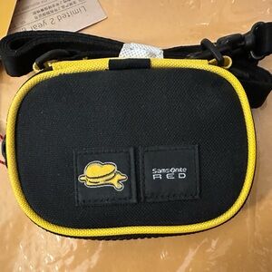 Samsonite red for Bts butter